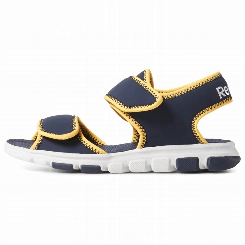 Sandale Reebok Wave Glider III Fete Bleumarin/Aurii Romania FB6514RS